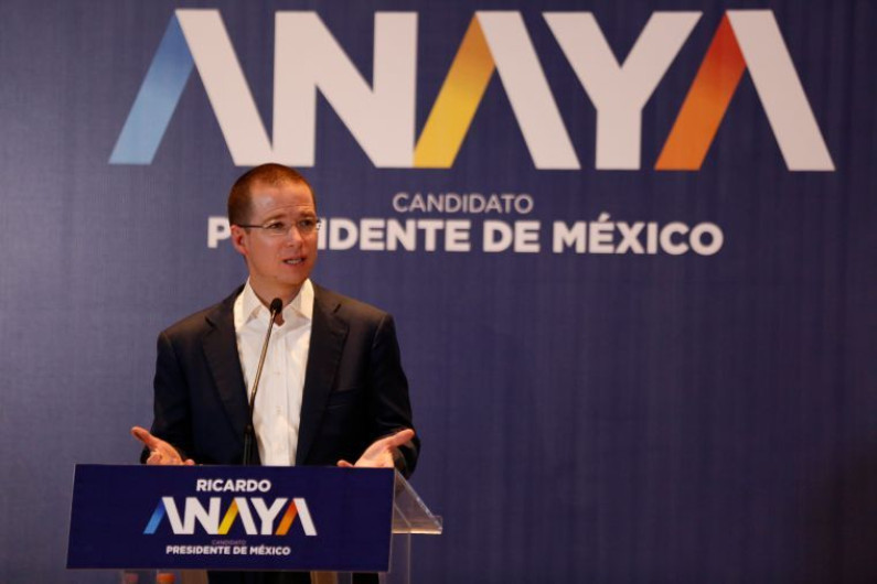 Campaña va muy bien, no hay necesidad de ajustarla: Anaya