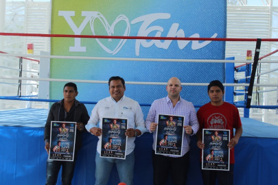 Presentan función de ‘Sábado de Box’ en Victoria