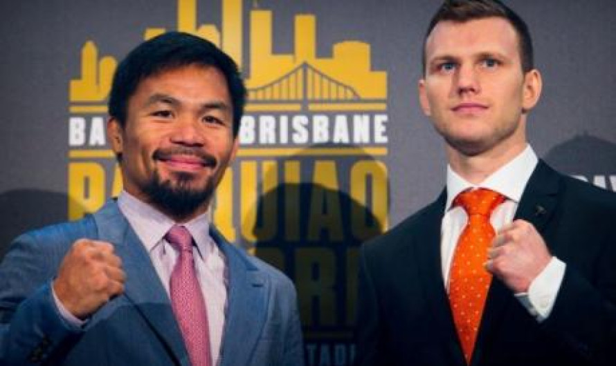 Manny Pacquiao defenderá título en Australia