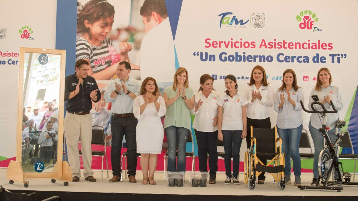 Concluye Un Gobierno Cerca de Ti" en Miguel Alemán