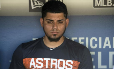 Roberto Osuna reactivado en los Astros de Houston tras suspensión