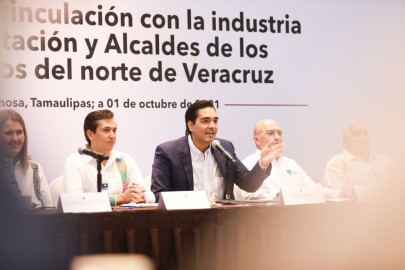 Promueve Alcalde Carlos Peña desarrollo industrial regional 