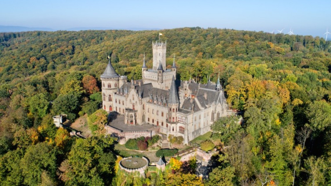 Este castillo de en sueño, en solo un euro