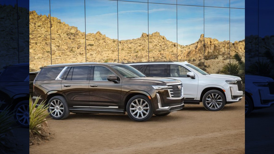 Presentan la nueva Cadillac Escalade 2021