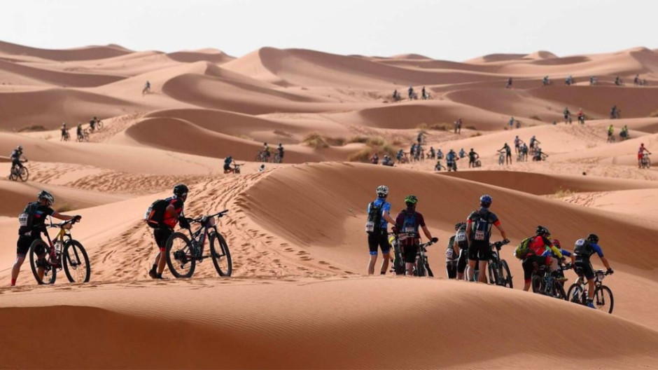 Ciclista español muere en el Titan Desert de Marruecos
