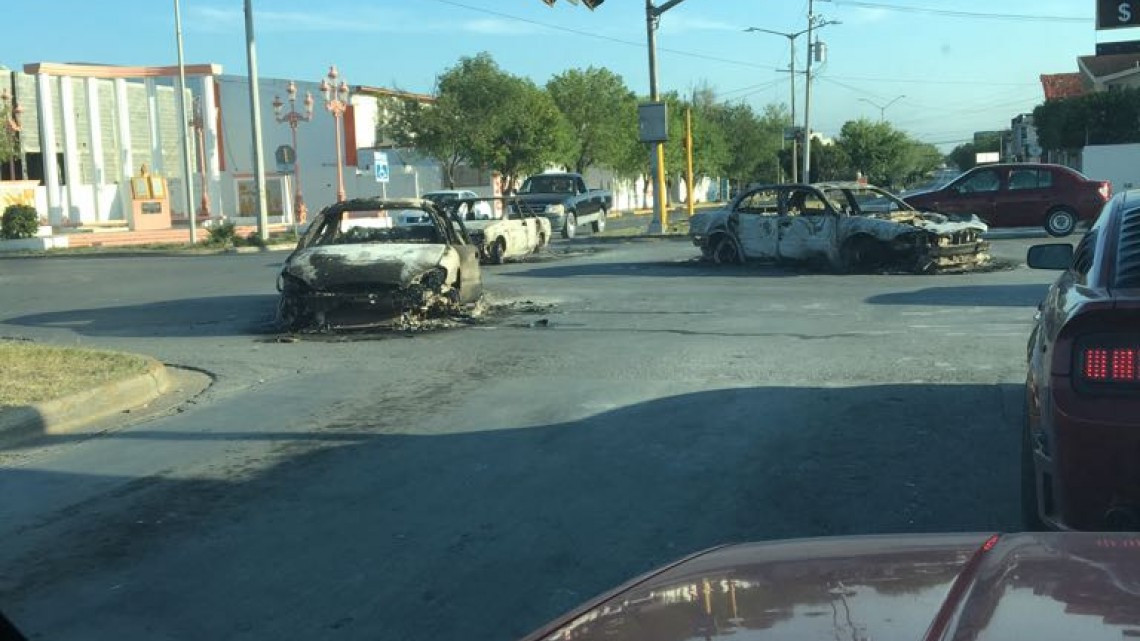 Enfrentamientos y bloqueos cimbran Reynosa
