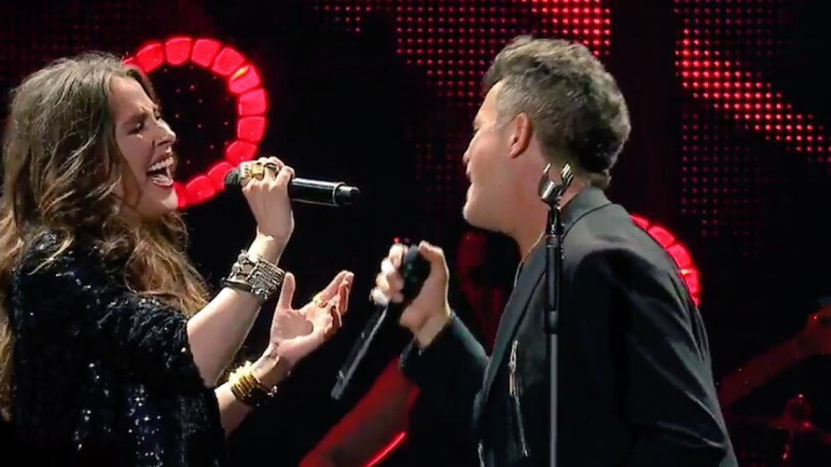 Alejandro Sanz dice adiós al Calderón con concierto "Más es más"