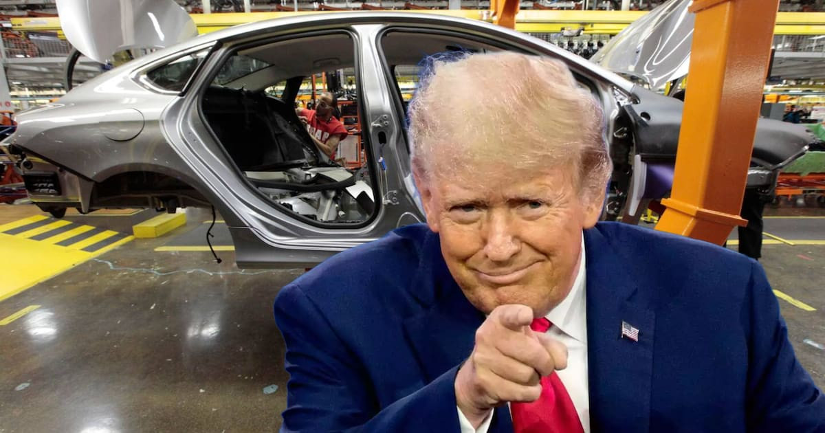 Trump presume haber recuperado plantas automotrices de México para EU