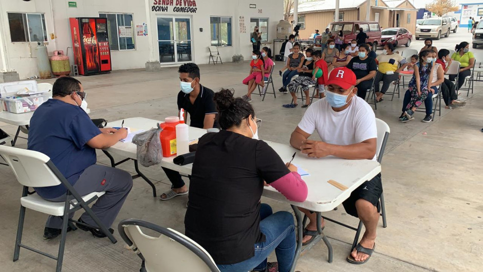 Atiende Gobierno de Reynosa salud de migrantes 