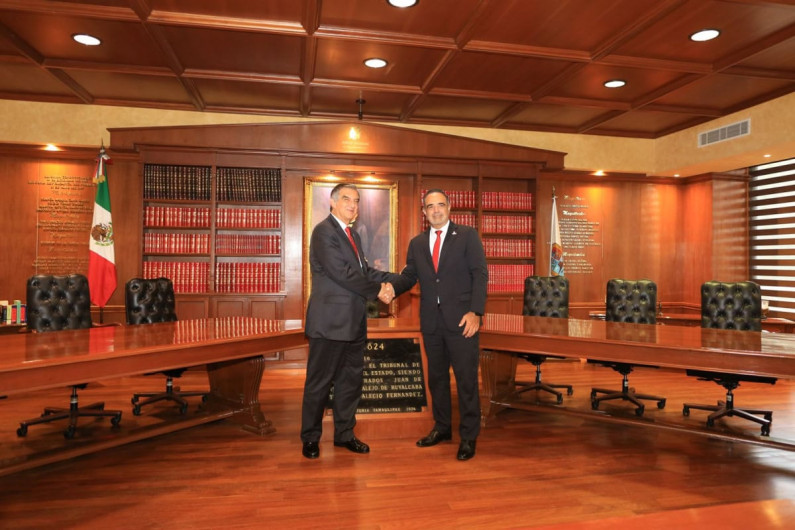 Transformación del Poder Judicial en Tamaulipas es una realidad: Américo