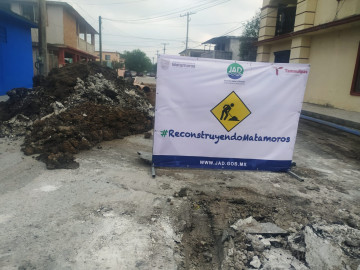 Contribuye Gobierno de Matamoros con  81 MDP para acciones urgentes de la JAD