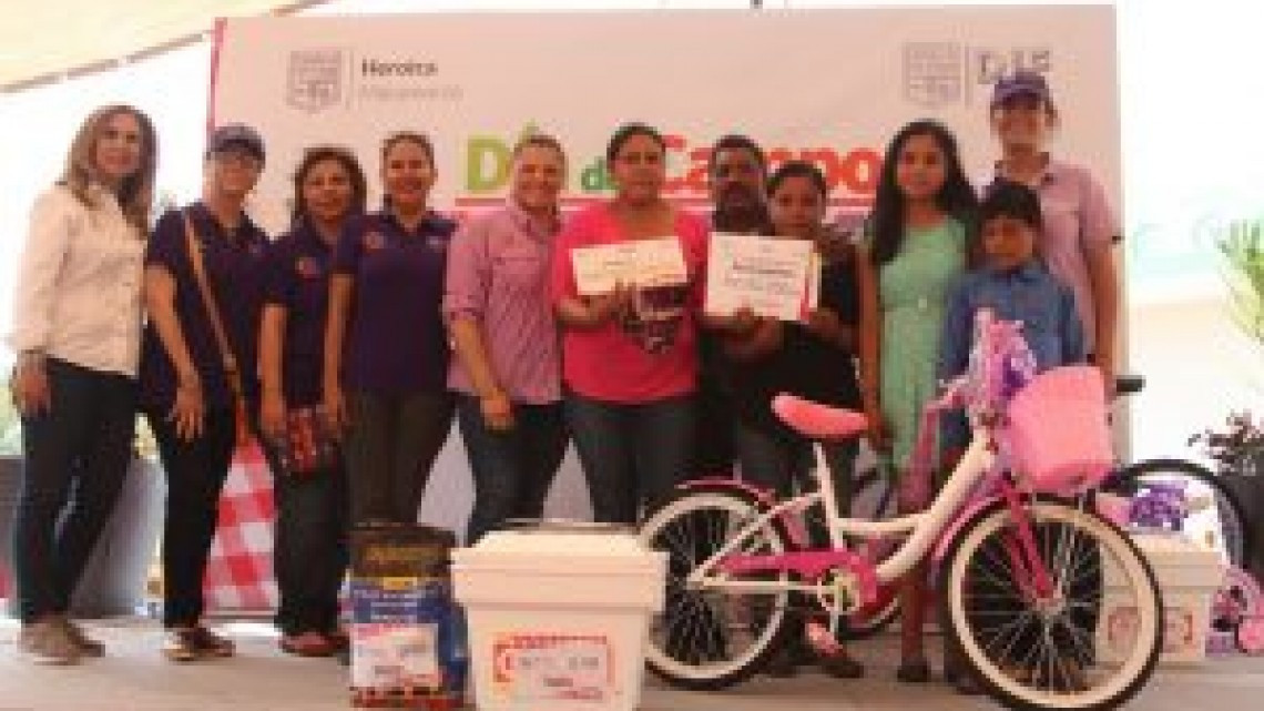 Todo un éxito “Día de campo en familia” en Matamoros