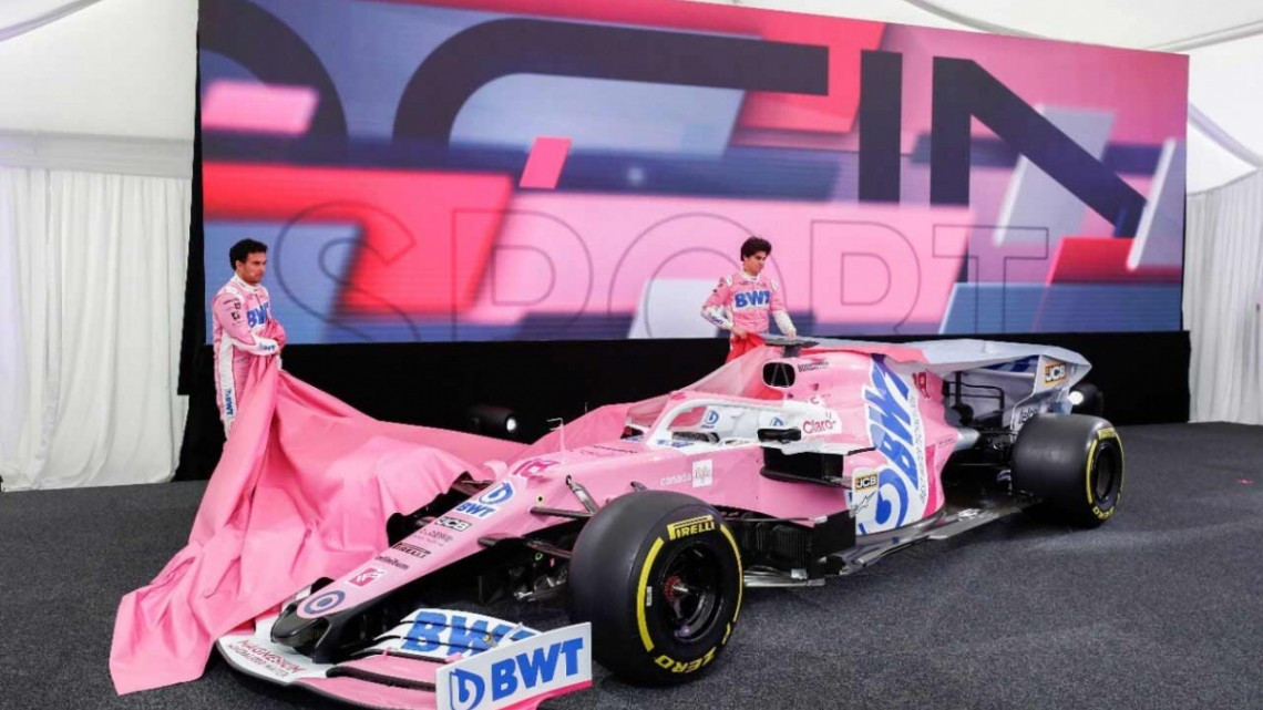 Racing Point y Williams Racing presentan sus monoplaza