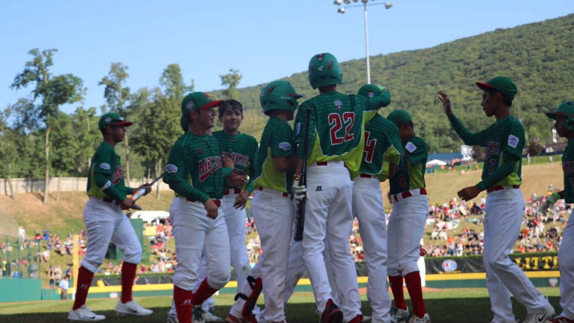 ¡México a la final internacional de LLWS!