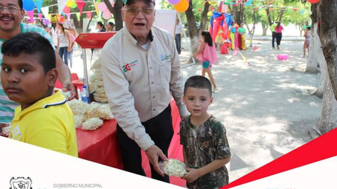 Festejan en Camargo el "Día del niño"