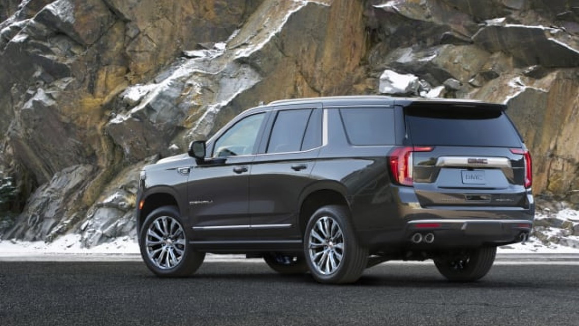 GMC revela nueva generación de Yukon