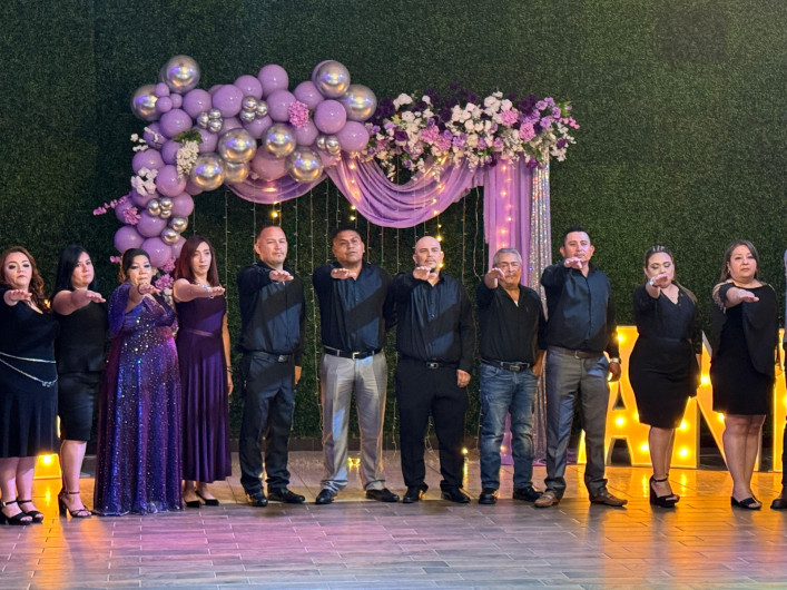 Toma protesta nuevo comité del sindicato de trabajadores al servicio de COMAPA NLD