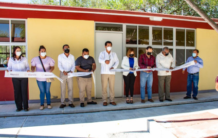 Agradecen maestros al Gobierno de Matamoros por cumplir compromisos y atender rezagos en infraestructura educativa