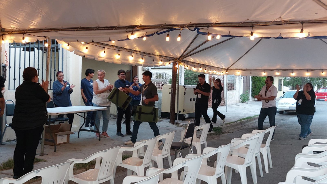  Llegan los primeros paquetes electorales a la frontera de Tamaulipas