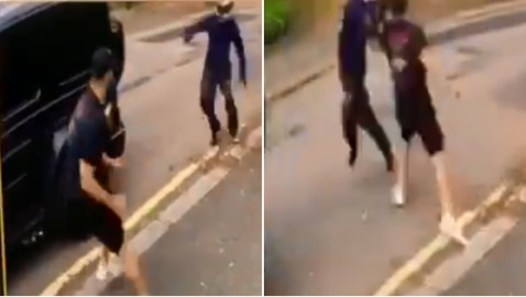 Compañero de Özil en el Arsenal lo salva al ser asaltado