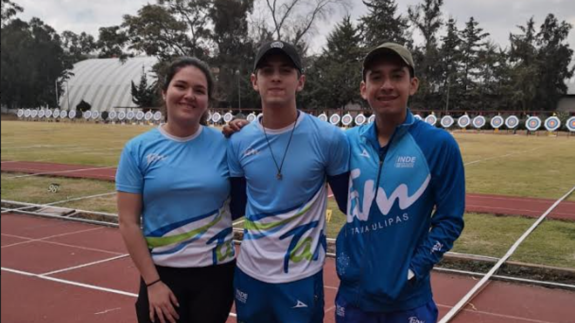 Destacan arqueros tamaulipecos; clasifican al Panamericano 2020