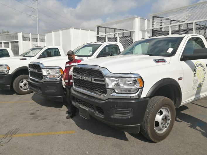 Habilitan unidad exclusiva de recolección de deshechos biológicos de Covid-19 en Matamoros