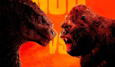 Adelantan estreno de Godzilla VS Kong