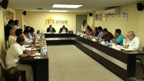 Solo COPARMEX Victoria atendió llamado para debates: IETAM