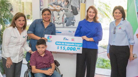 Con exposición fotográfica, promueve DIF Tamaulipas cultura de respeto para personas con discapacidad