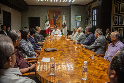  Acuerdan Gobierno de Matamoros y empresarios trabajar unidos en tema de uso de suelo