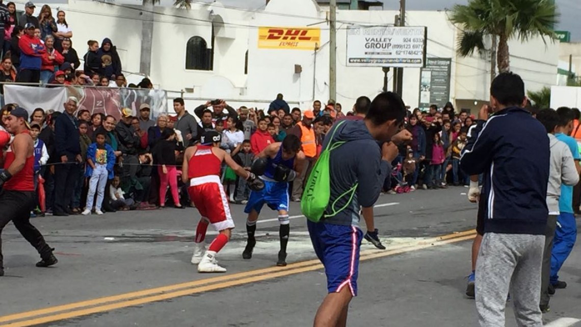 Conmemoran 39 contingentes Aniversario de la Revolución