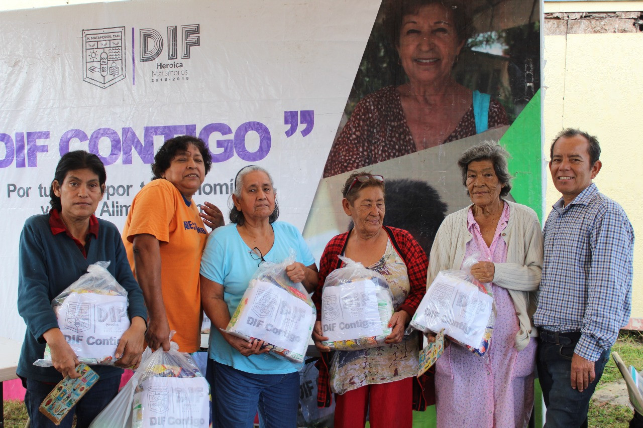 “DIF Contigo” beneficia a ciudadanía