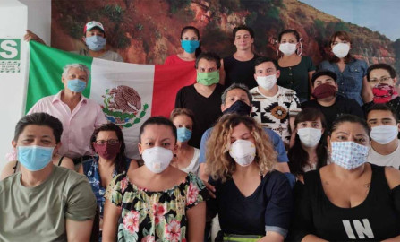 Gobierno trabaja para regresar a México a connacionales varados en Perú