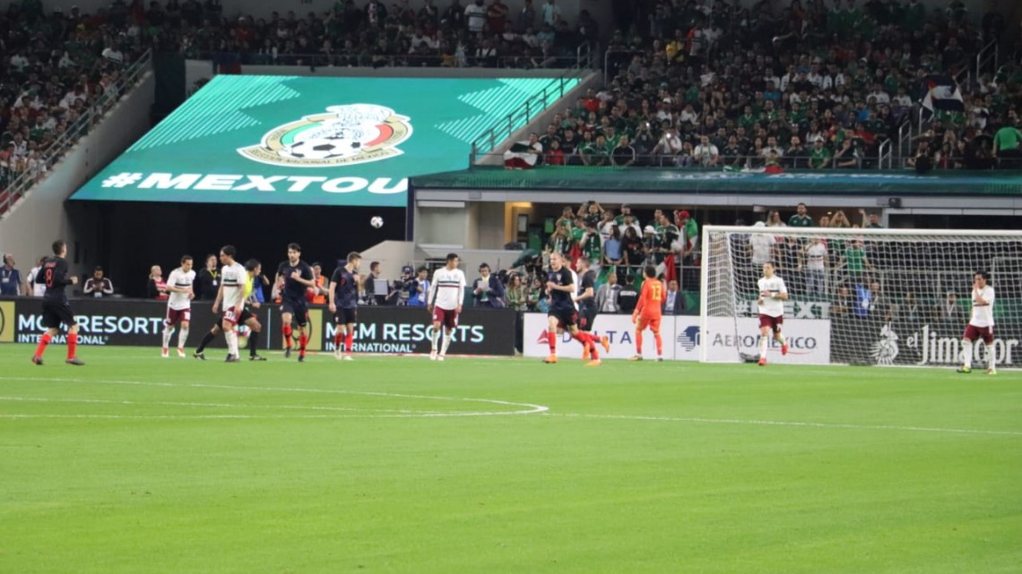 México cae ante Croacia
