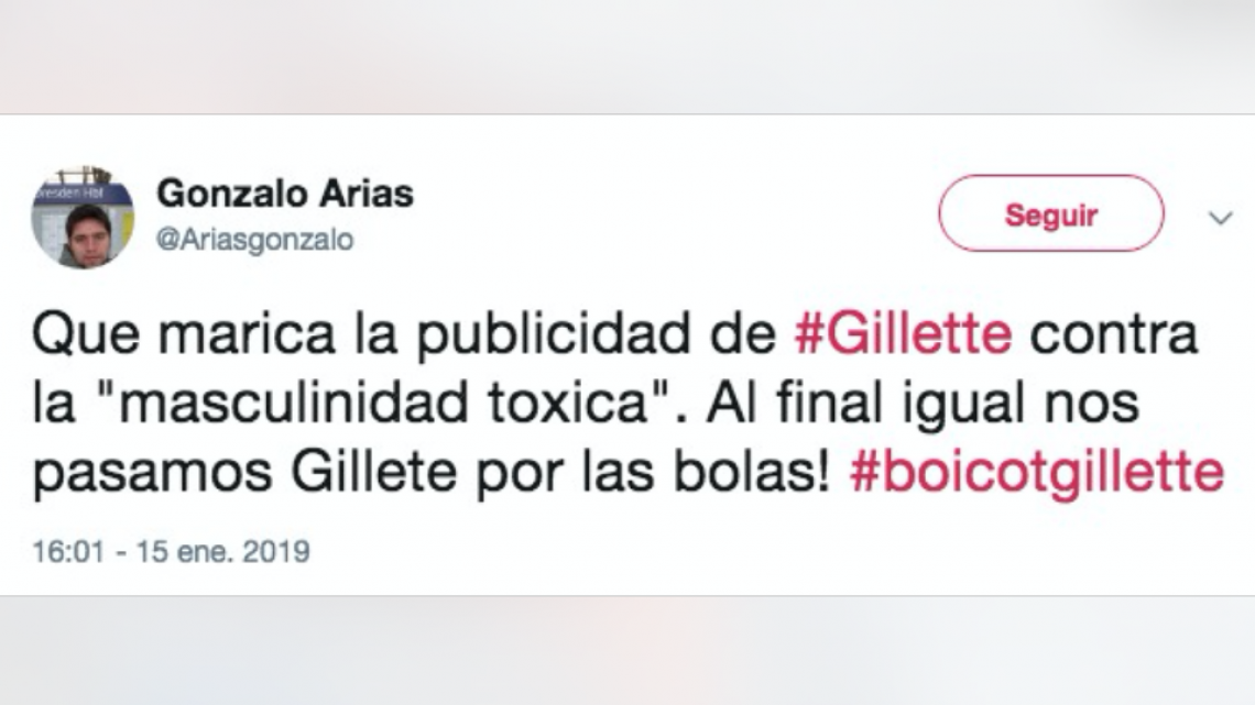 Gillette enciende polémica con nuevo comercial