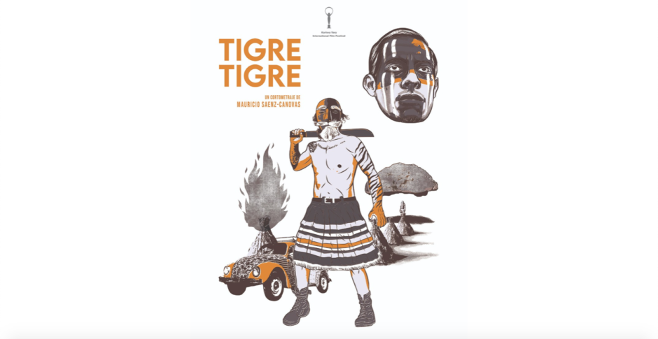 Cineasta matamorense presentará cortometraje “Tigre, Tigre” en Karlovy Vary de República Checa