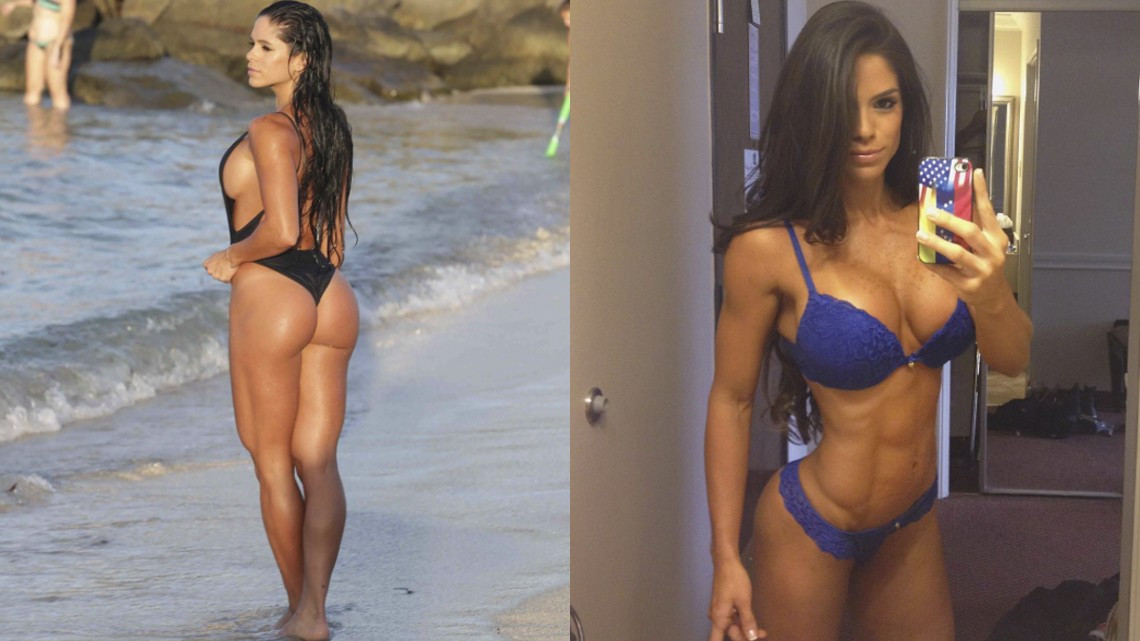 Michelle Lewin en la revista Playboy