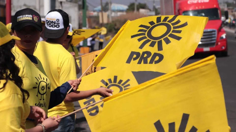 Oficializa Jesús Zambrano la extinción del PRD