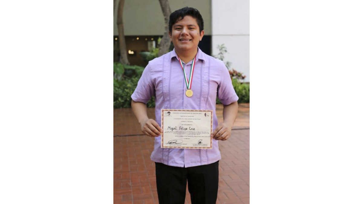 Gana concurso de oratoria estudiante de la UAM