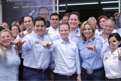 Confirma Ismael García Cabeza de Vaca visita de Ricardo Anaya