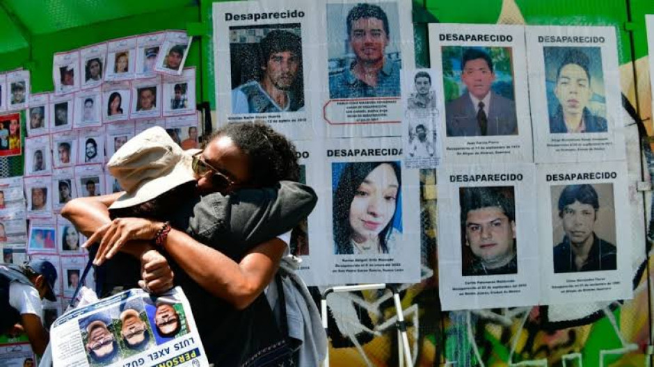 Activan por primera vez para México procedimiento de ONU por desapariciones