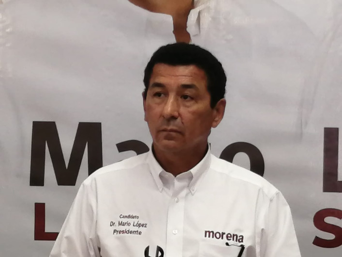 Recibí amenazas para que no participara en este proceso, no me voy a doblegar y voy a ganar: Mario López 