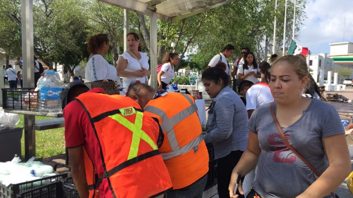 No para apoyo de reynosenses, envían más ayuda