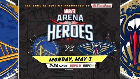 ESPN y Marvel se unen para crear ‘Arena of Heroes’