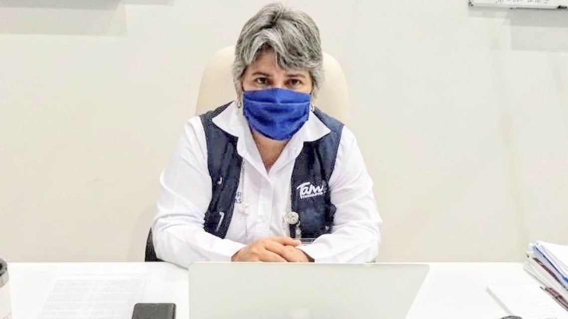 Covid-19 e Influenza misma tasa de letalidad por ello la importancia de la vacuna: Gloria Molina