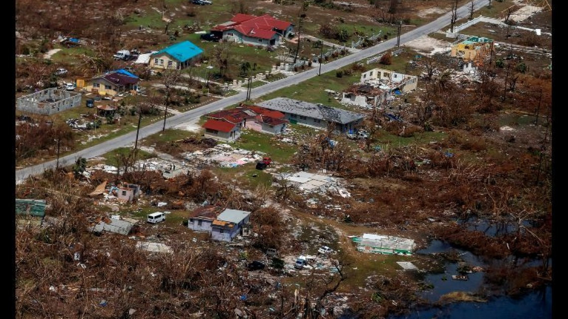 Las desgarradoras imágenes del paso de ‘Dorian’ en las Bahamas