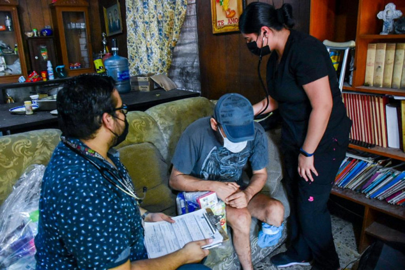 Cumple DIF Reynosa misión con población vulnerable 