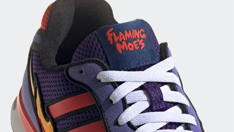 Llegan los "Flaming Moe's", una colaboración de Adidas con Los Simpson