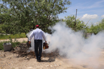 Fortalece SST acciones contra el dengue y pide eliminar criaderos