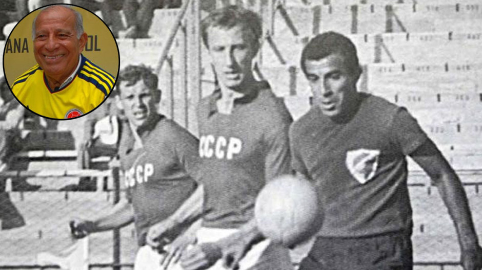 Muere Marcos Coll, autor del único gol olímpico en Mundiales